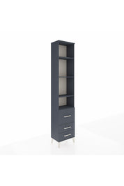 Arges Dolap 4 Raflı 3 Çekmeceli 44x30x221 - S28M039V5A