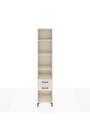Arges Dolap 4 Raflı 2 Çekmeceli 44x30x221 - S28M042V1A