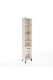 Arges Dolap 4 Raflı 2 Çekmeceli 44x30x221 - S28M042V1A