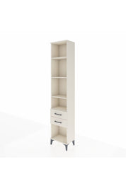 Arges Dolap 4 Raflı 2 Çekmeceli 44x30x221 - S28M042V1A