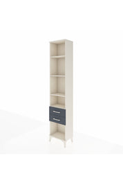 Arges Dolap 4 Raflı 2 Çekmeceli 44x30x221 - S28M042V2A