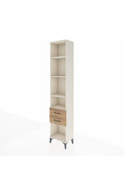 Arges Dolap 4 Raflı 2 Çekmeceli 44x30x221 - S28M042V3A