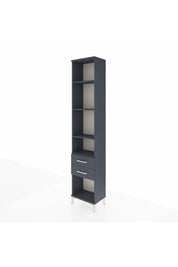 Arges Dolap 4 Raflı 2 Çekmeceli 44x30x221 - S28M042V5A