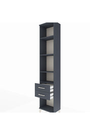 Arges Dolap 4 Raflı 2 Çekmeceli 44x30x221 - S28M042V5A