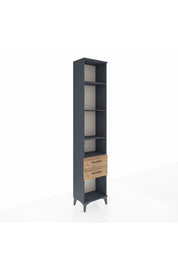Arges Dolap 4 Raflı 2 Çekmeceli 44x30x221 - S28M042V6A