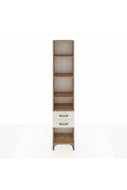 Arges Dolap 4 Raflı 2 Çekmeceli 44x30x221 - S28M042V7A