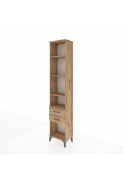 Arges Dolap 4 Raflı 2 Çekmeceli 44x30x221 - S28M042V9A