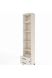 Arges Dolap 5 Raflı 2 Çekmeceli 44x30x221 - S28M045V1A