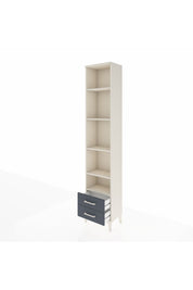 Arges Dolap 5 Raflı 2 Çekmeceli 44x30x221 - S28M045V2A
