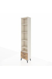 Arges Dolap 5 Raflı 2 Çekmeceli 44x30x221 - S28M045V3A