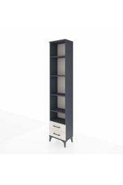 Arges Dolap 5 Raflı 2 Çekmeceli 44x30x221 - S28M045V4A
