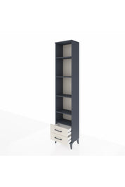 Arges Dolap 5 Raflı 2 Çekmeceli 44x30x221 - S28M045V4A