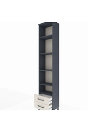 Arges Dolap 5 Raflı 2 Çekmeceli 44x30x221 - S28M045V4A