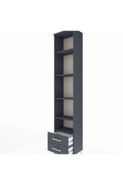 Arges Dolap 5 Raflı 2 Çekmeceli 44x30x221 - S28M045V5A