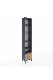 Arges Dolap 5 Raflı 2 Çekmeceli 44x30x221 - S28M045V6A
