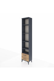 Arges Dolap 5 Raflı 2 Çekmeceli 44x30x221 - S28M045V6A
