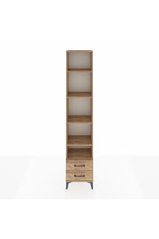 Arges Dolap 5 Raflı 2 Çekmeceli 44x30x221 - S28M045V9A