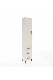Arges Dolap 2 Raflı 3 Çekmeceli Tek Askılı 44x30x221 - S28M046V1A