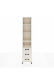 Arges Dolap 4 Raflı 3 Çekmeceli 44x30x221 - S28M048V1A