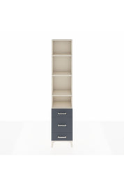Arges Dolap 4 Raflı 3 Çekmeceli 44x30x221 - S28M048V2A