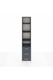 Arges Dolap 4 Raflı 3 Çekmeceli 44x30x221 - S28M048V5A