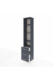 Arges Dolap 4 Raflı 3 Çekmeceli 44x30x221 - S28M048V5A