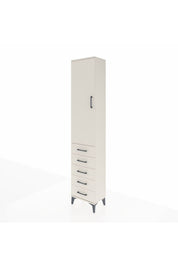 Arges Dolap 2 Raflı 5 Çekmeceli Tek Askılı 44x30x221 - S28M049V1A