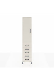 Arges Dolap 3 Raflı 5 Çekmeceli Tek Kapaklı 44x30x221 - S28M050V1A
