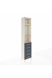 Arges Dolap 3 Raflı 5 Çekmeceli 44x30x221 - S28M051V2A