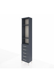 Arges Dolap 3 Raflı 5 Çekmeceli 44x30x221 - S28M051V5A