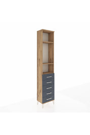 Arges Dolap 3 Raflı 5 Çekmeceli 44x30x221 - S28M051V8A