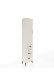 Arges Dolap 2 Raflı 4 Çekmeceli Tek Askılı 44x30x221 - S28M052V1A