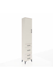 Arges Dolap 2 Raflı 4 Çekmeceli Tek Askılı 44x30x221 - S28M058V1A