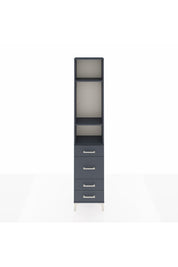 Arges Dolap 3 Raflı 4 Çekmeceli 44x30x221 - S28M060V5A