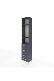 Arges Dolap 3 Raflı 4 Çekmeceli 44x30x221 - S28M060V5A