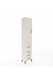 Arges Dolap 2 Raflı 4 Çekmeceli Tek Askılı 44x30x221 - S28M061V1A
