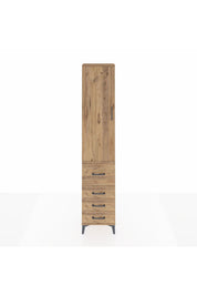 Arges Dolap 2 Raflı 4 Çekmeceli Tek Askılı 44x30x221 - S28M061V9A