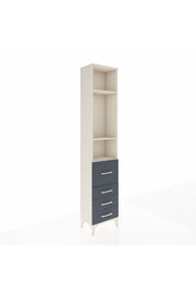 Arges Dolap 3 Raflı 4 Çekmeceli 44x30x221 - S28M063V2A