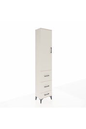Arges Dolap 2 Raflı 3 Çekmeceli Tek Askılı 44x30x221 - S28M064V1A