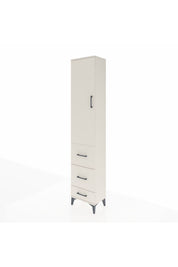 Arges Dolap 3 Raflı 3 Çekmeceli Tek Kapaklı 44x30x221 - S28M065V1A