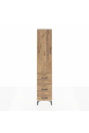 Arges Dolap 3 Raflı 3 Çekmeceli Tek Kapaklı 44x30x221 - S28M065V3A