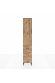 Arges Dolap 3 Raflı 3 Çekmeceli Tek Kapaklı 44x30x221 - S28M065V9A