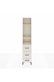 Arges Dolap 3 Raflı 3 Çekmeceli 44x30x221 - S28M066V1A