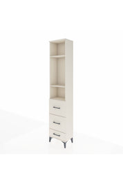 Arges Dolap 3 Raflı 3 Çekmeceli 44x30x221 - S28M066V1A