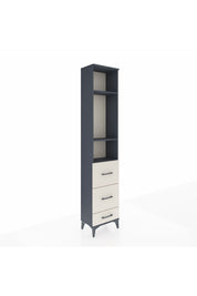 Arges Dolap 3 Raflı 3 Çekmeceli 44x30x221 - S28M066V4A