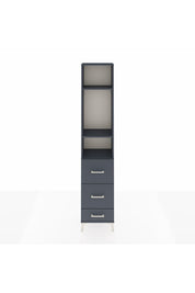 Arges Dolap 3 Raflı 3 Çekmeceli 44x30x221 - S28M066V5A