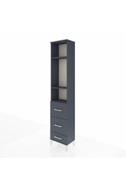 Arges Dolap 3 Raflı 3 Çekmeceli 44x30x221 - S28M066V5A