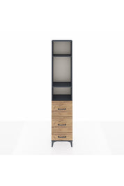 Arges Dolap 3 Raflı 3 Çekmeceli 44x30x221 - S28M066V6A