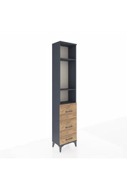 Arges Dolap 3 Raflı 3 Çekmeceli 44x30x221 - S28M066V6A