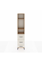 Arges Dolap 3 Raflı 3 Çekmeceli 44x30x221 - S28M066V7A